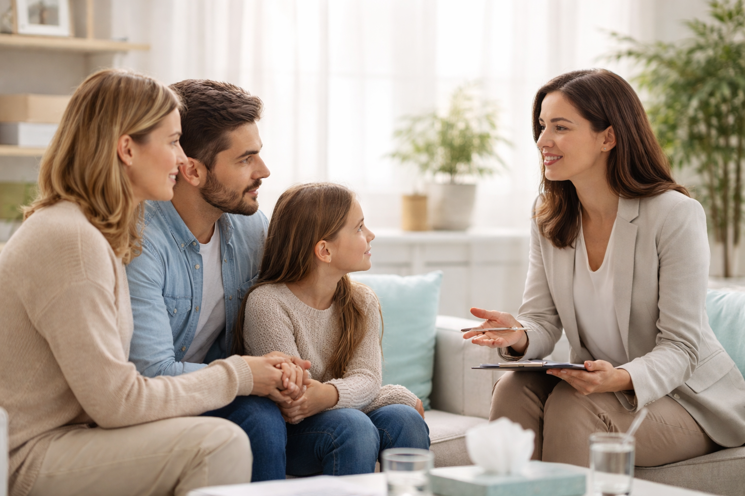 Mediation illustration