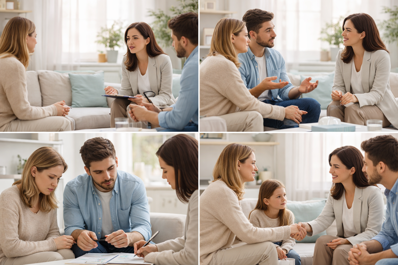 Mediation process illustration