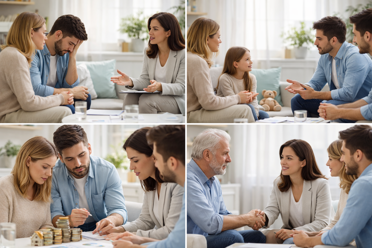 Mediation services illustration